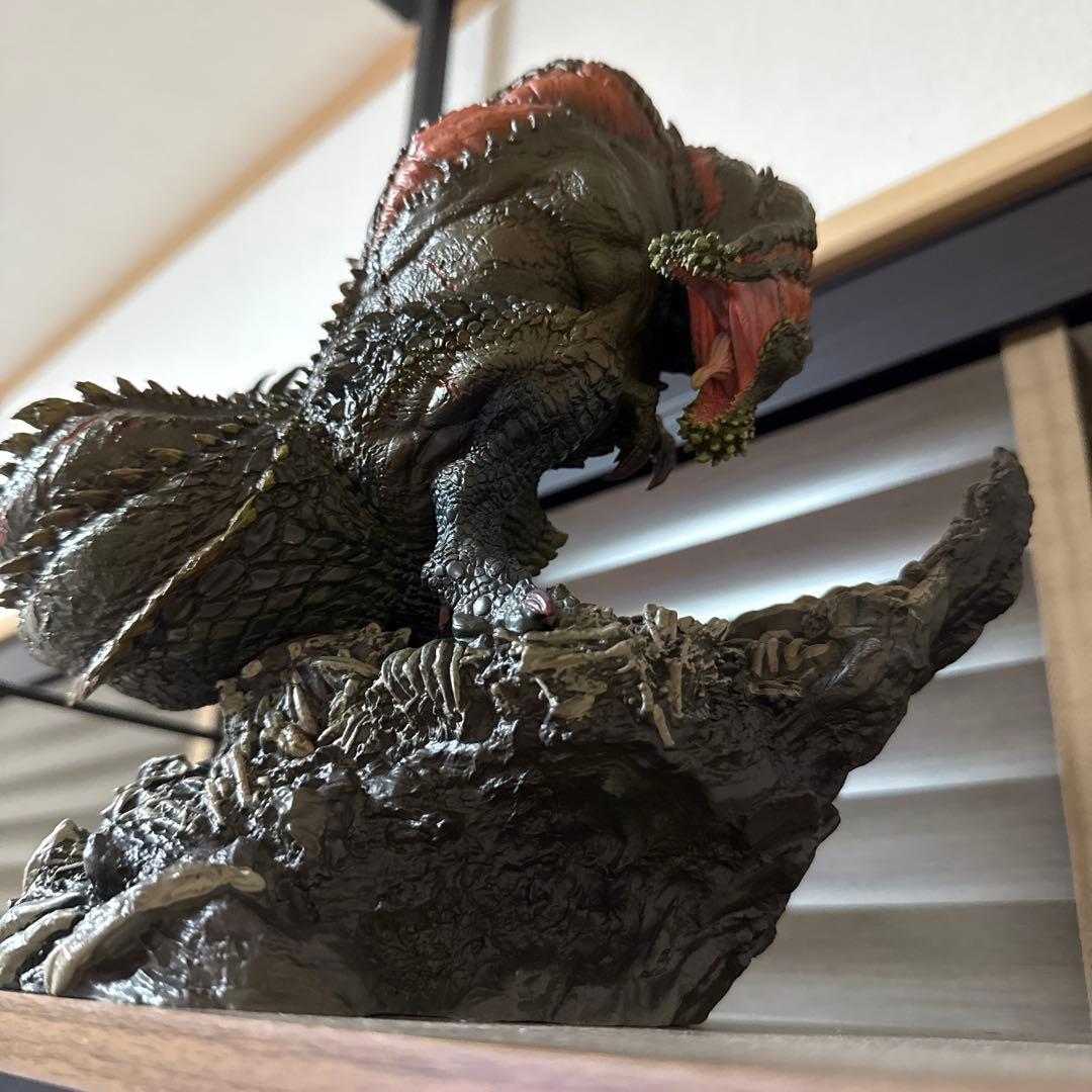 モンスターハンタークリエイターズモデル 初版　イビルジョー