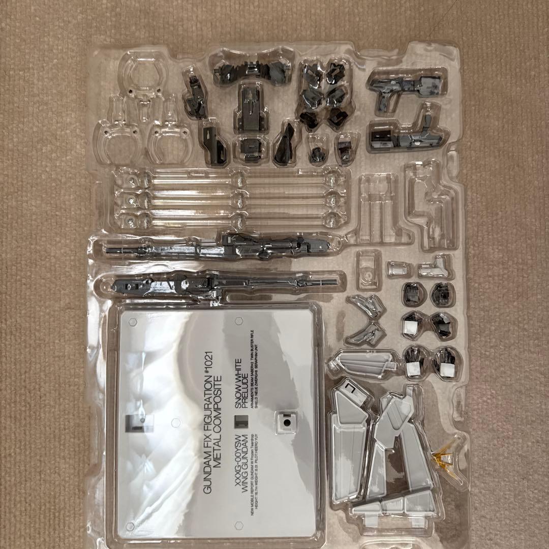 L COMPOSITE ウイングガンダムゼロスノーホワイトプレリュード