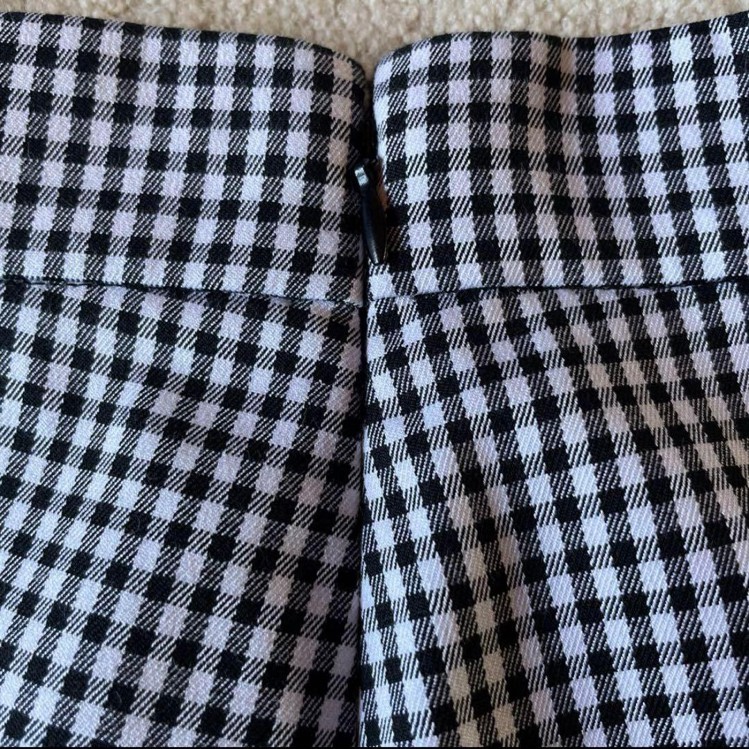 miumiu ギンガムチェック スカート