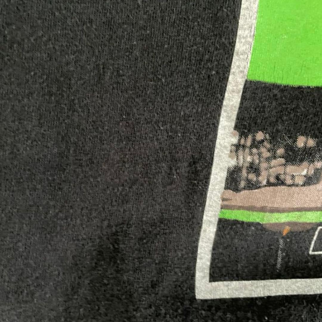 ★90s USA製 ビンテージ R.E.M. 名作 ブラック Tシャツ XL 黒