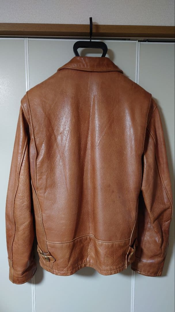 Schottトラッカージャケット AT101　ライナー付き　サイズ38　USA製