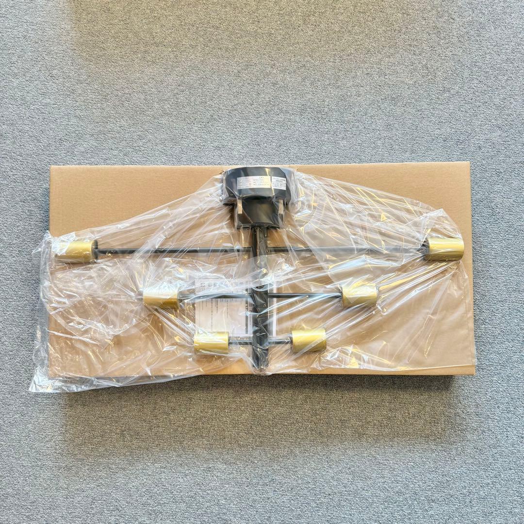 LEDシーリングライト ブラック ゴールド 電球なし 照明 おしゃれ astre