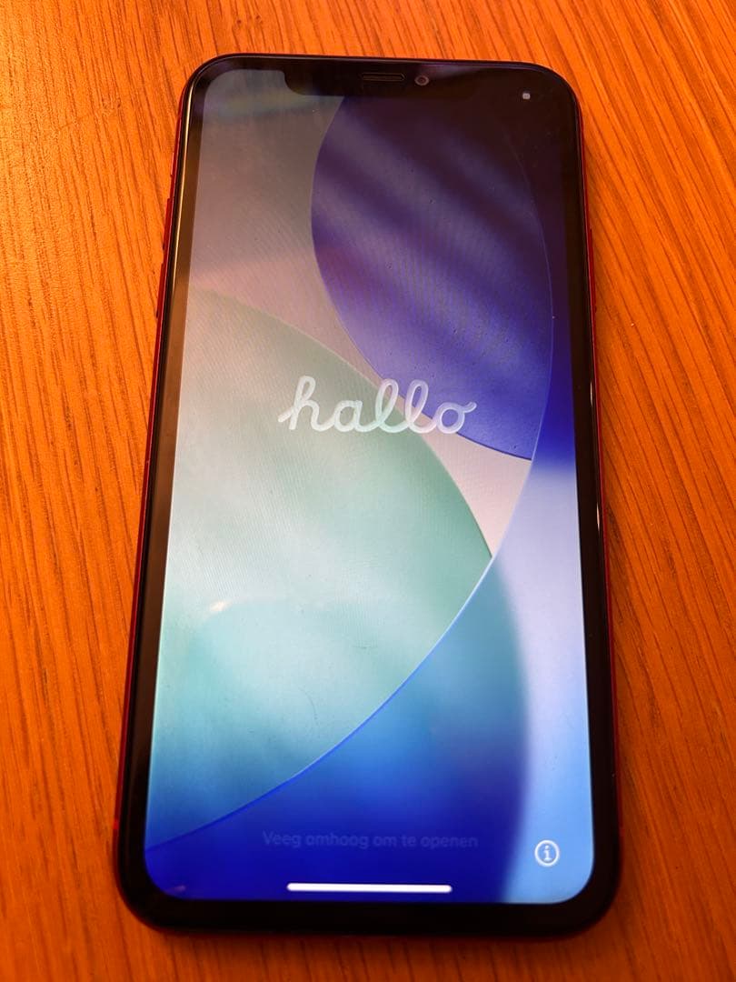 iPhone11 レッド 64GB SIMフリー