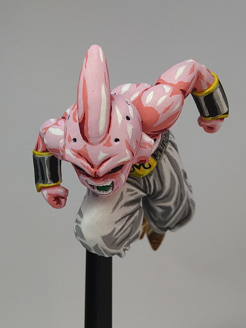 ドラゴンボール スーパーサイヤ人3悟空 魔人ブウ 原画風再塗装品 フィギュア2体