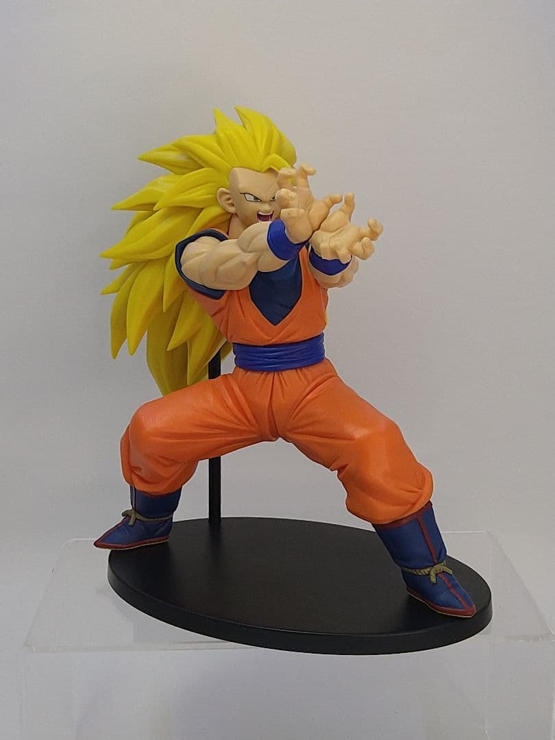 ドラゴンボール スーパーサイヤ人3悟空 魔人ブウ 原画風再塗装品 フィギュア2体