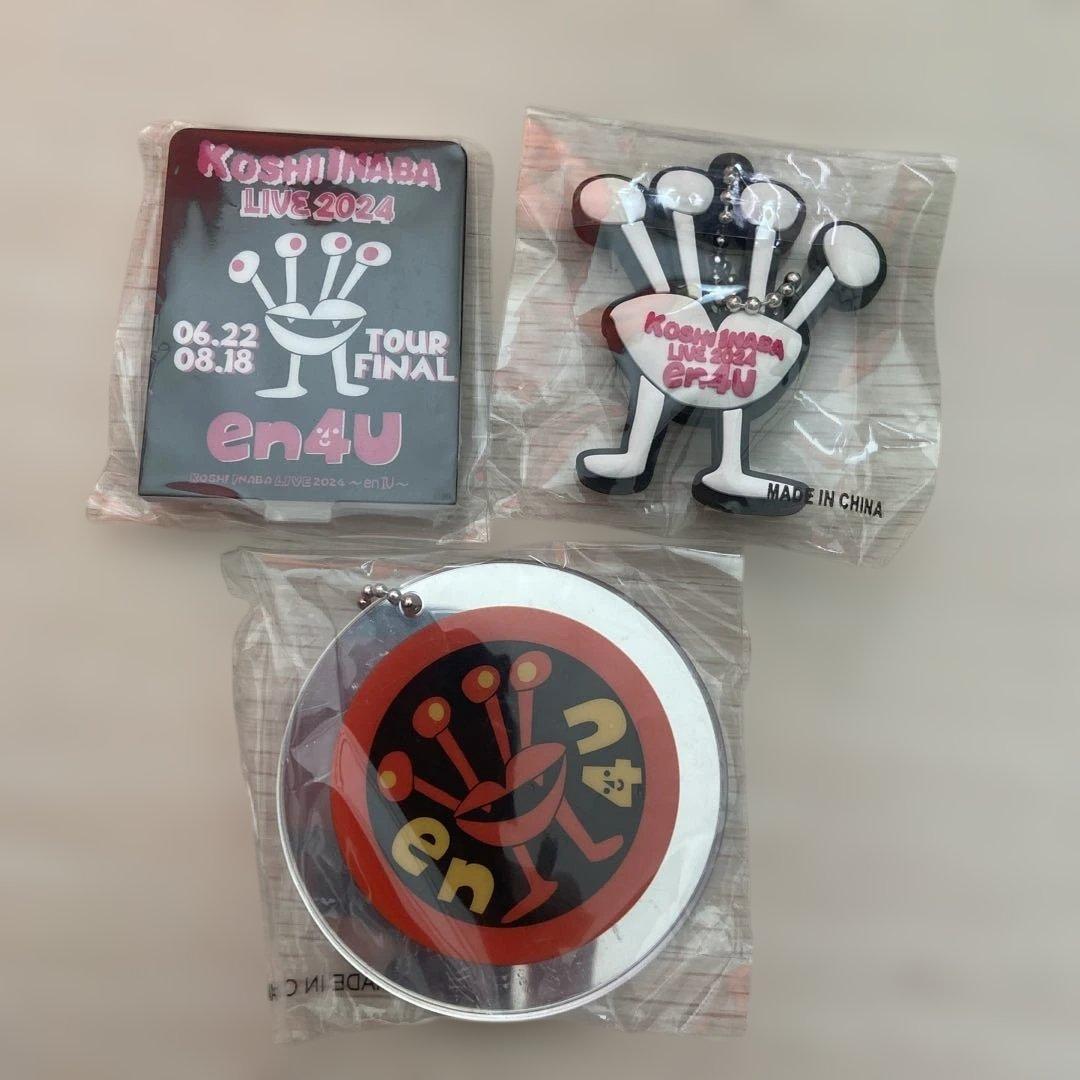 B'z 稲葉浩志 enⅣ アクスタ チャーム ミラー