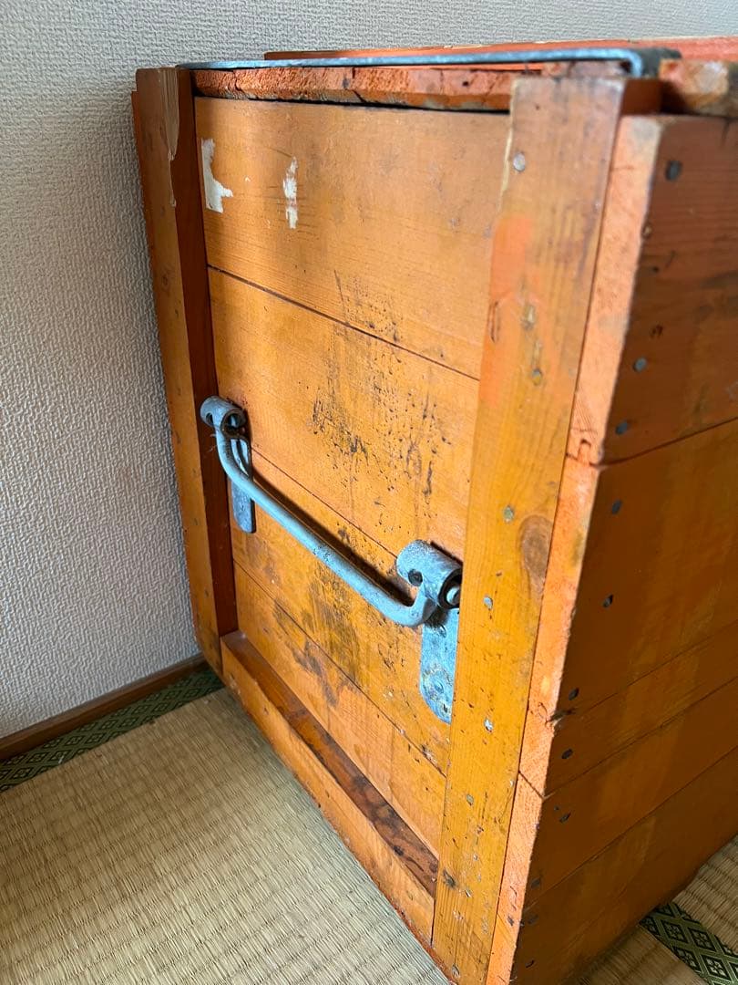 24時間限定10,000円特化❗️スウェーデン軍　木箱