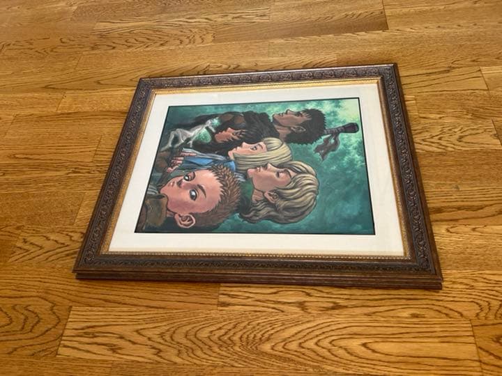 ベルセルク展　キャラファイングラフ Type L　24巻表紙　新品