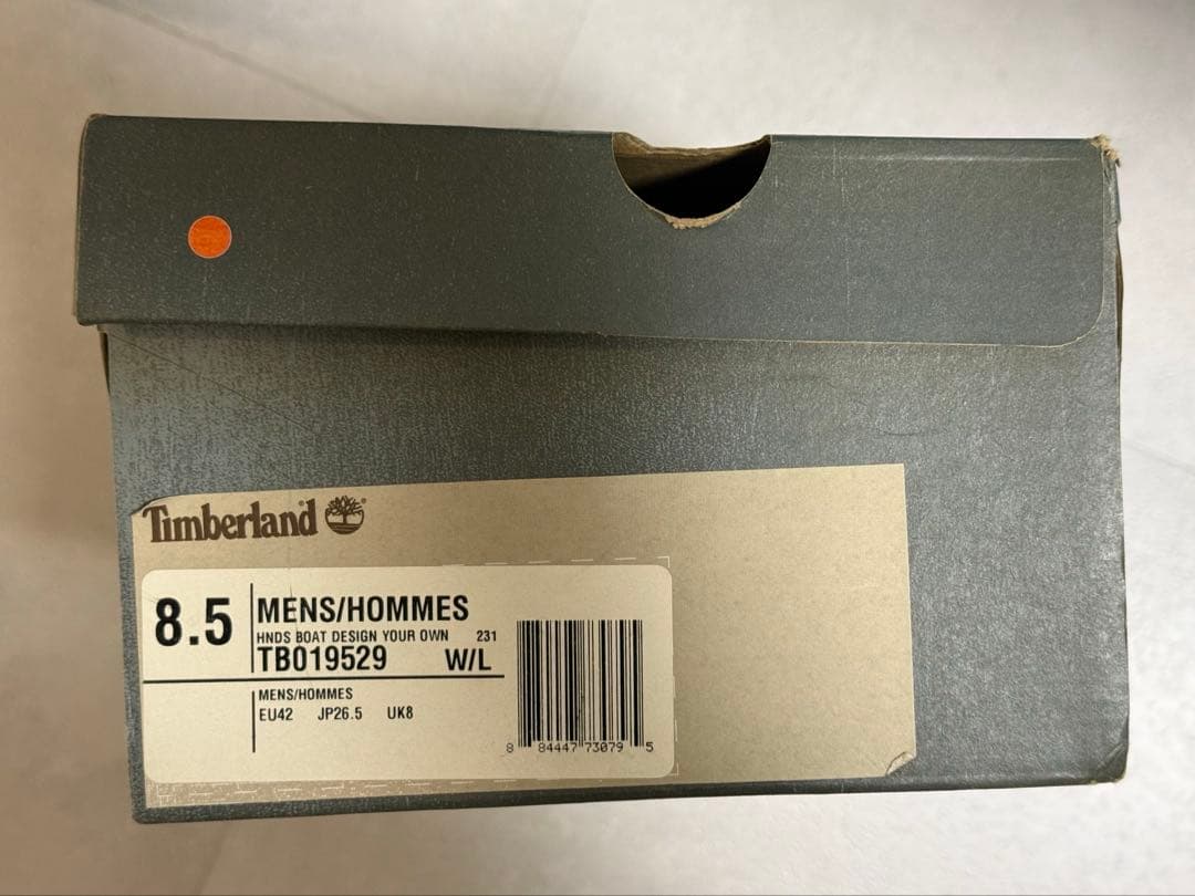 【非売品】ティンバーランド デッキシューズ