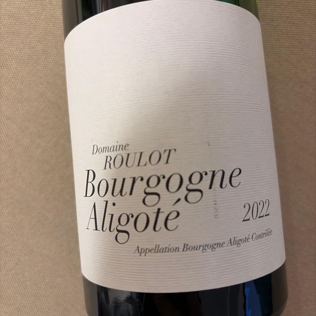 ドメーヌ ルーロ Bourgogne Aligoté 2022 アリゴテ