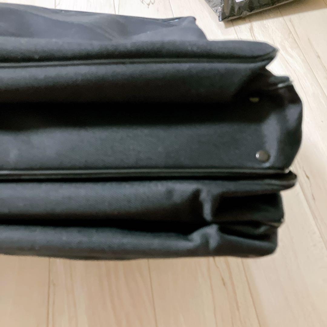 美品　PORTER 2WAYガーメントケース ブラック ポーター　ガーメント