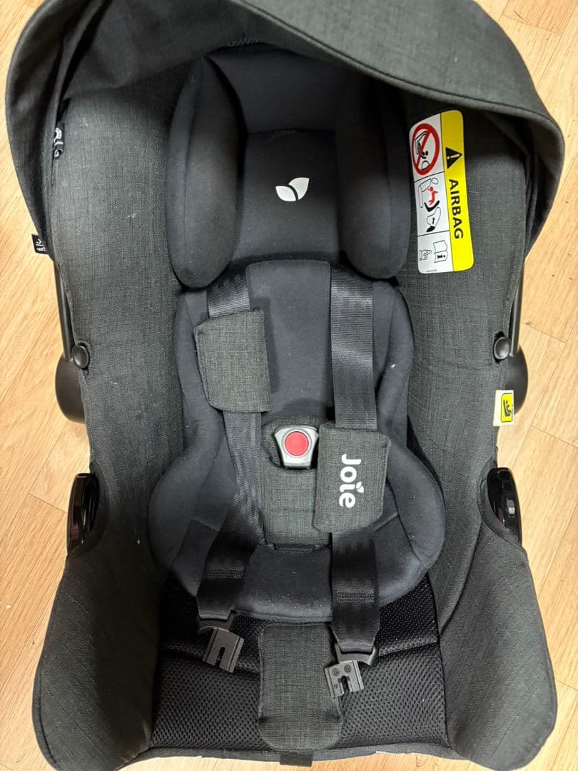 Joie ベビーシート グレー ISOFIX対応