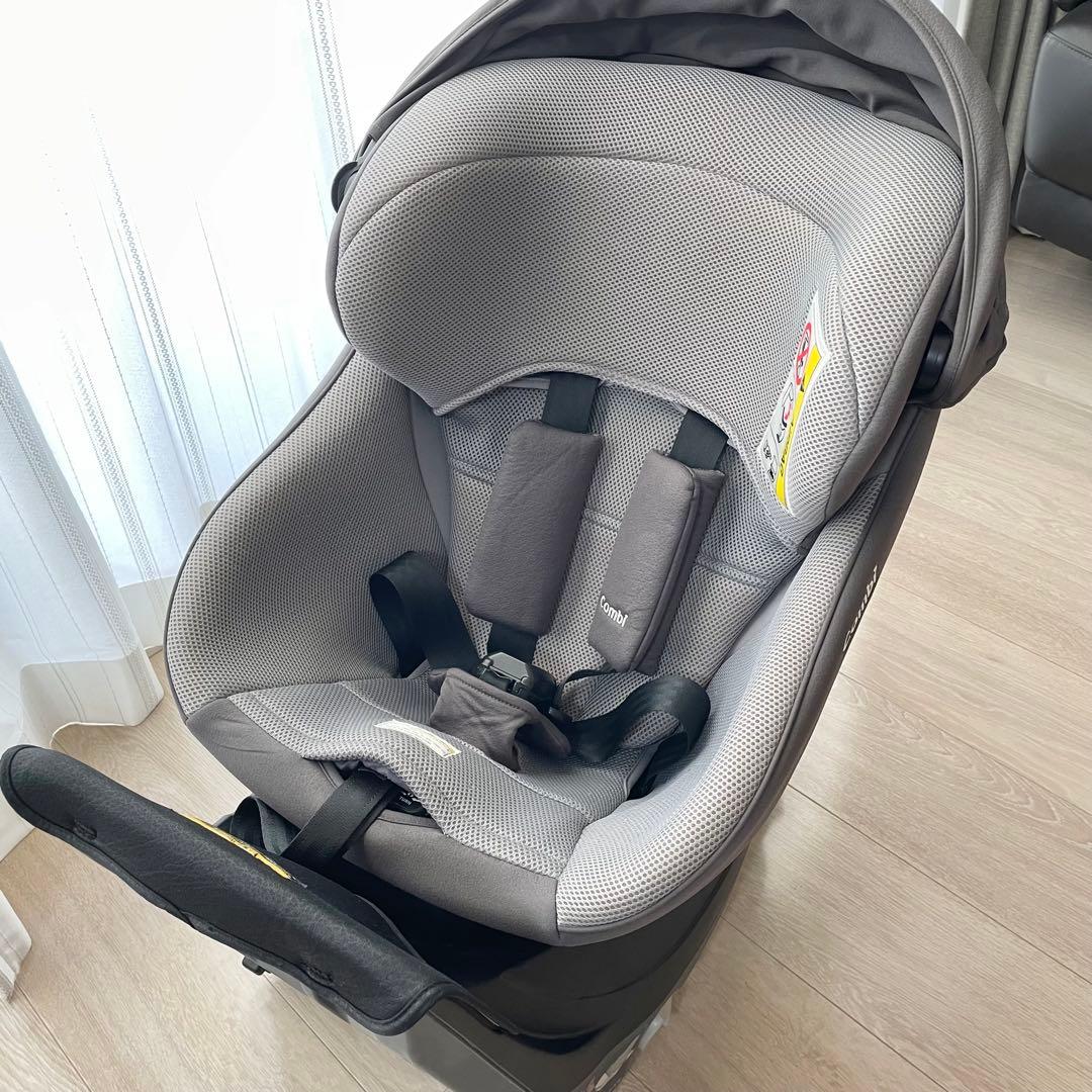 コンビ クルムーヴ スマート ISOFIX エッグショック JN-570