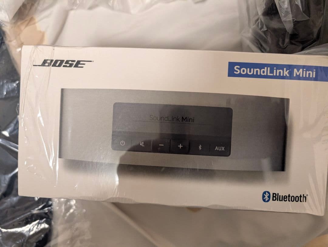 ぐっさん Bose soundlink mini speaker