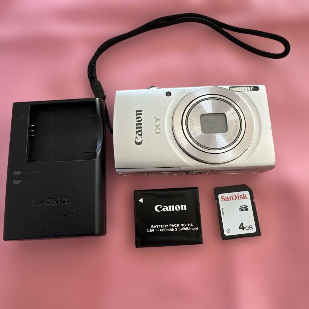 【動作確認済み】キャノン　Canon IXY200 PC2333 シルバー