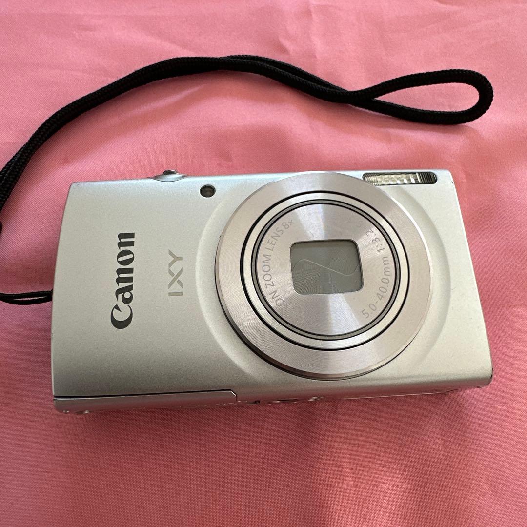【動作確認済み】キャノン　Canon IXY200 PC2333 シルバー