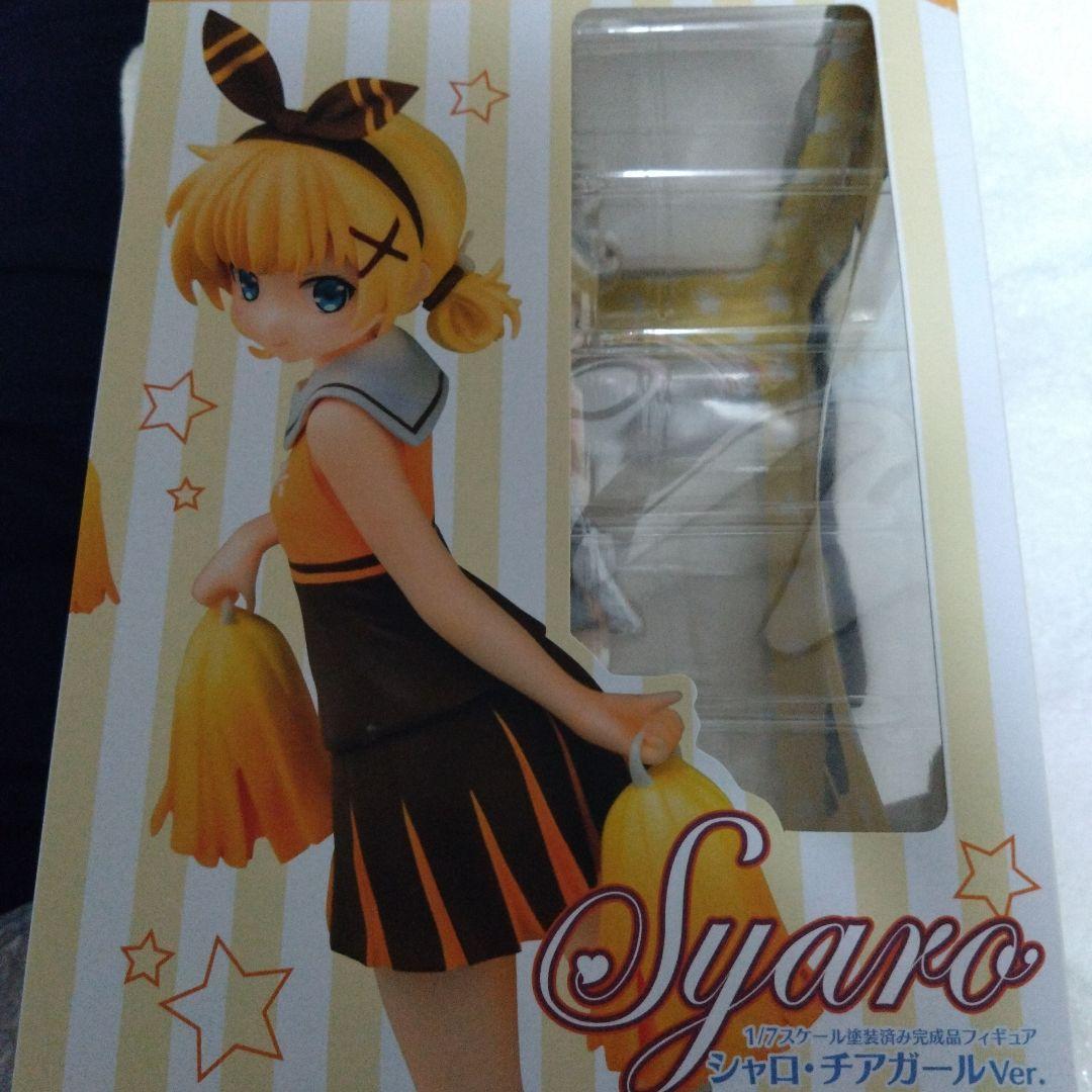 ご注文はうさぎですか？　シャロ　フィギュア　チアガール　スケール　限定品