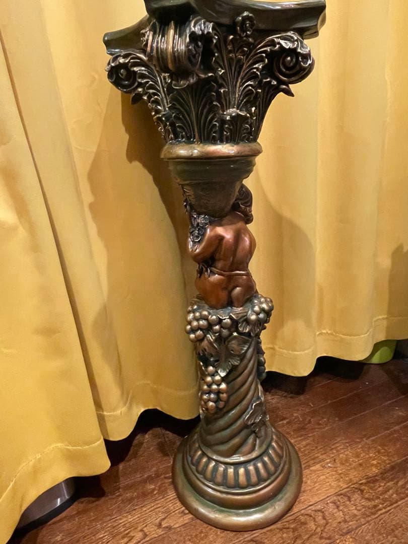 まりも　天使　コンソールテーブル　プランターテーブル