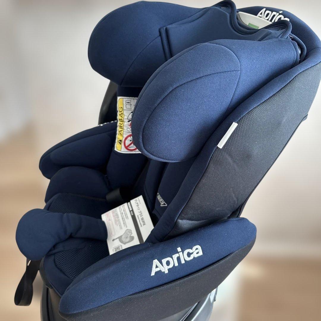 本日のみ値下！Aprica ディアターン プラス ISOFIX チャイルドシート