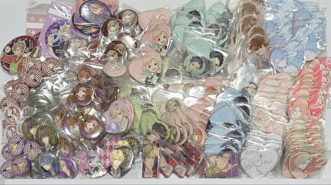 BROTHERS CONFLICT ブラコン 缶バッジ 204個 まとめ売り