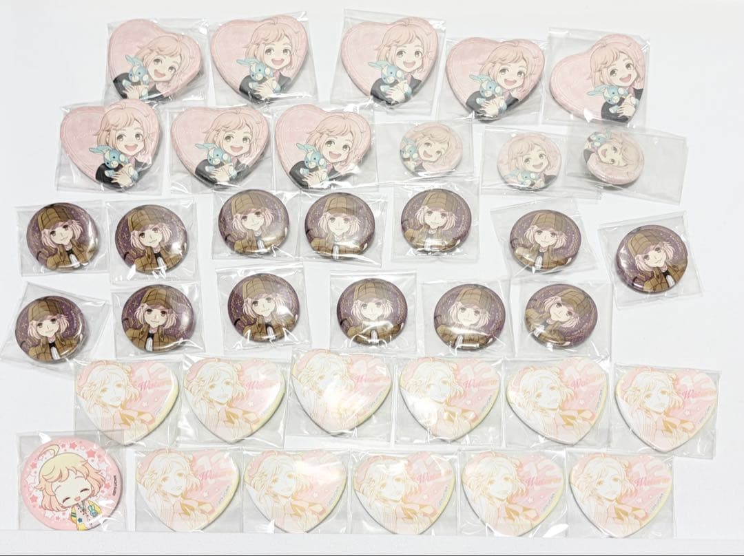 BROTHERS CONFLICT ブラコン 缶バッジ 204個 まとめ売り