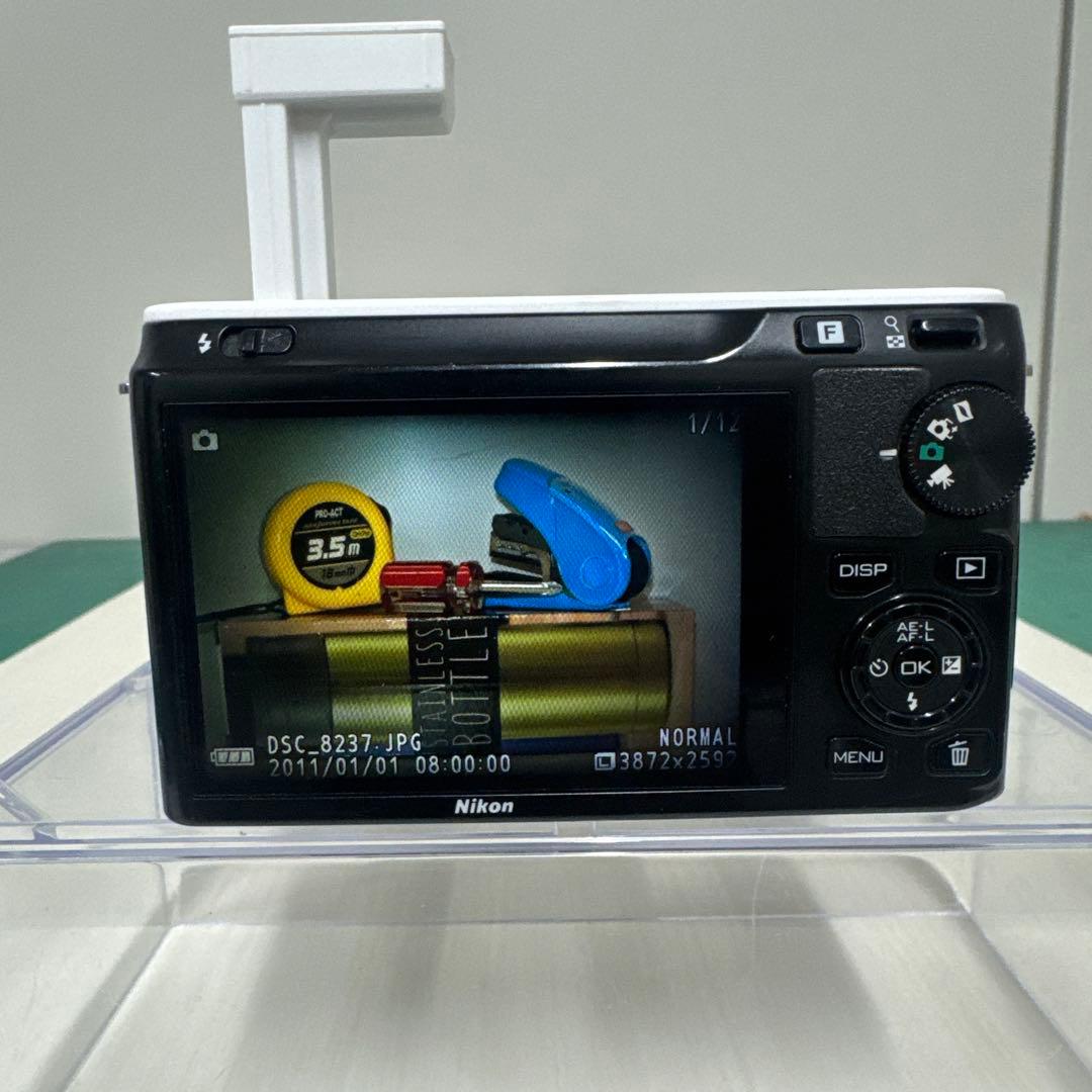 Nikon1 J1 +望遠30-110mm レンズ【ショット数8,103枚】