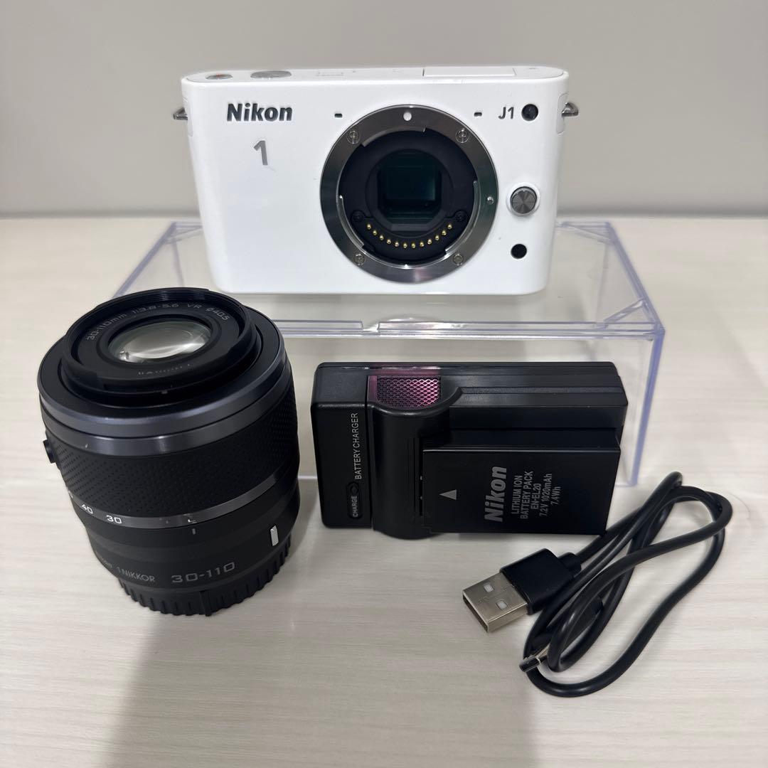 Nikon1 J1 +望遠30-110mm レンズ【ショット数8,103枚】