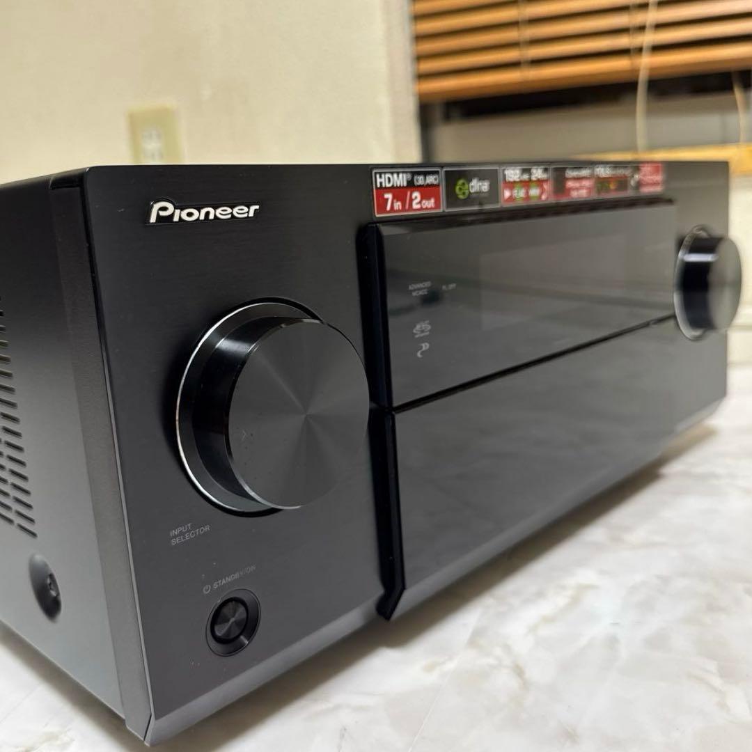 Pioneer AVマルチチャンネルアンプ 3D対応 VSA-LX55