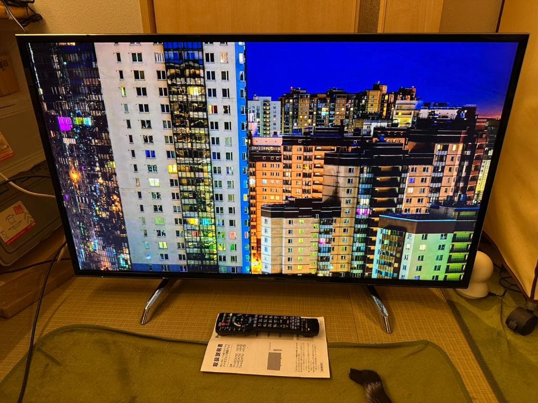 引取専用 極美品！パナソニック　43型 スマートテレビ TH-43DX750