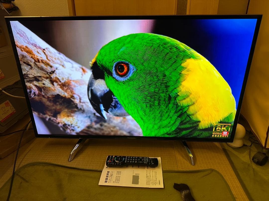 引取専用 極美品！パナソニック　43型 スマートテレビ TH-43DX750