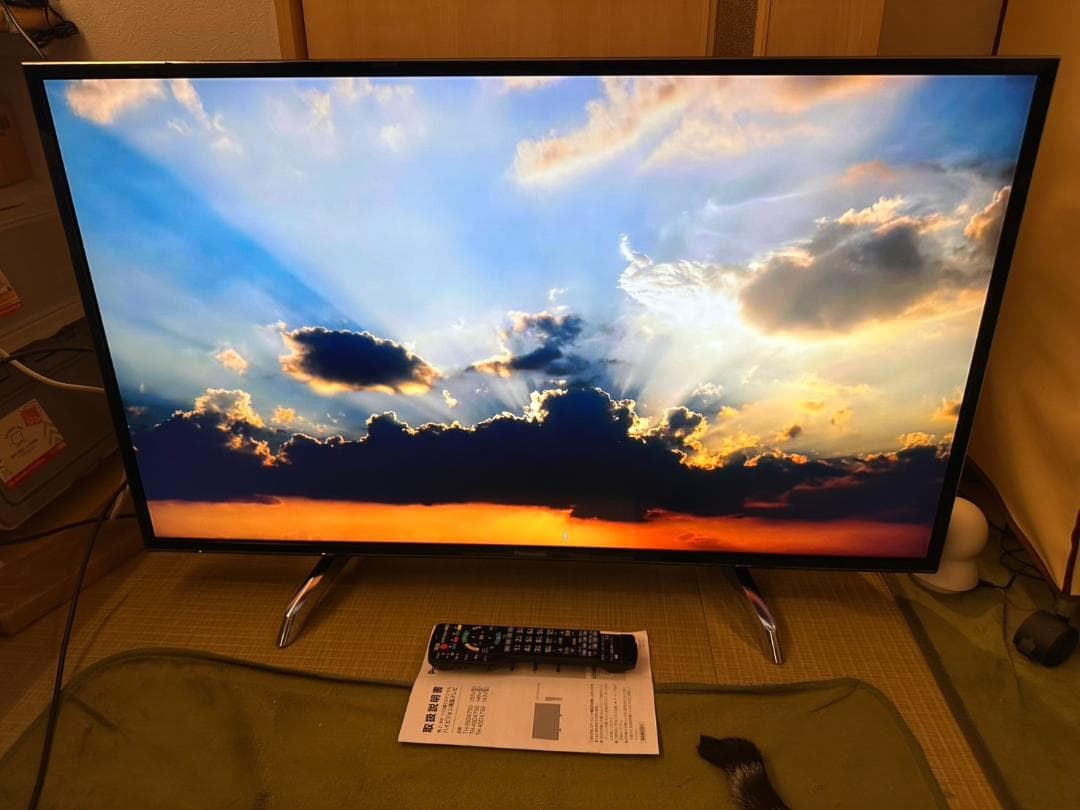 引取専用 極美品！パナソニック　43型 スマートテレビ TH-43DX750