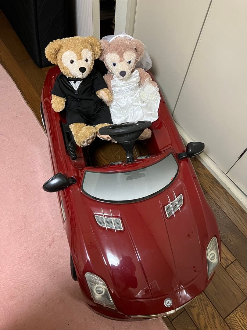 正規ディラーにて購入メルセデスベンツSLS197 ペダル式キッズカー 【超美品】