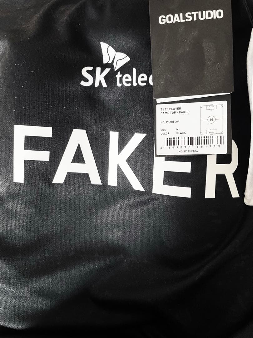 2023 LCK T1 Faker ユニフォーム