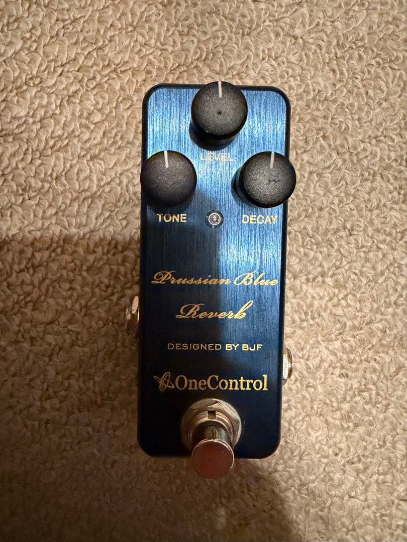 ギター One Control PRUSSIAN BLUE REVERB