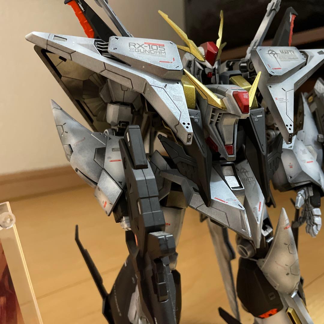 HG クスィーガンダム Ξガンダム 全塗装 完成品 閃光のハサウェイ