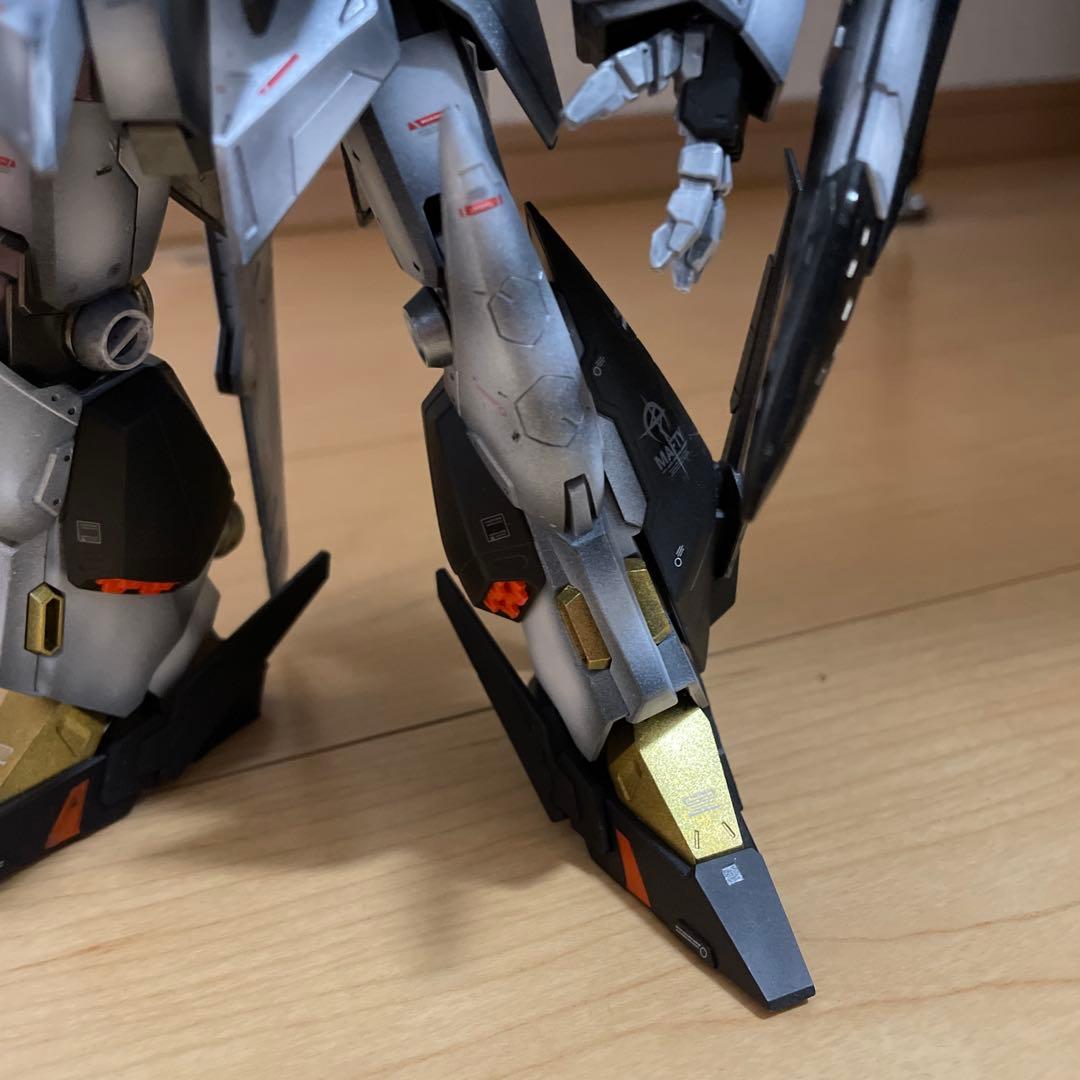 HG クスィーガンダム Ξガンダム 全塗装 完成品 閃光のハサウェイ
