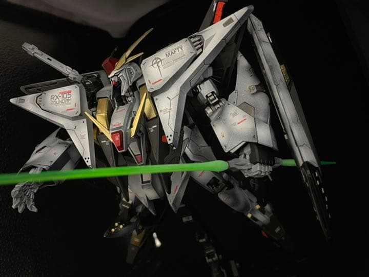 HG クスィーガンダム Ξガンダム 全塗装 完成品 閃光のハサウェイ