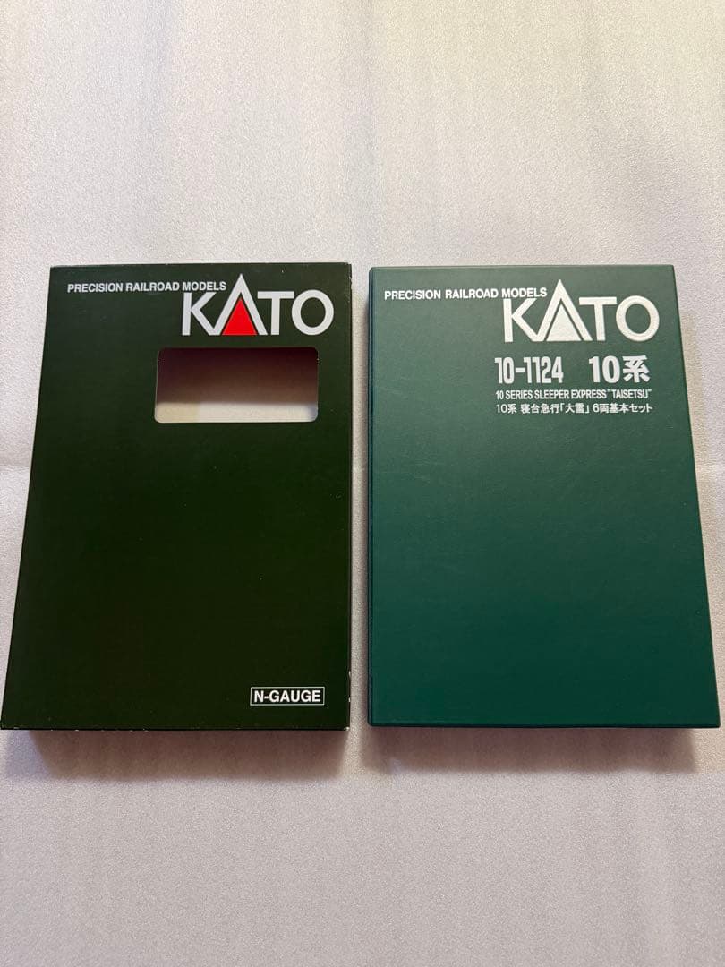 KATO Nゲージ 10-1124 10系 寝台急行「大雪」6両基本セット