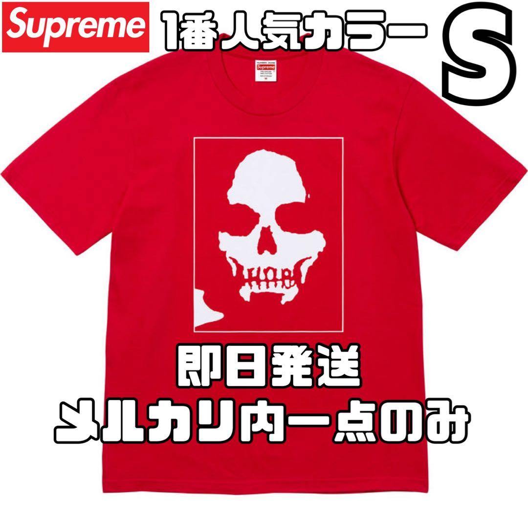 レッド　Supreme x Number (N)ine Manson Tee