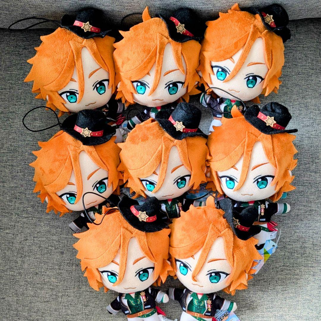 あんさんぶるスターズ！　あんスタ　新衣装　ぬいぐるみ　三毛縞斑　8個セット