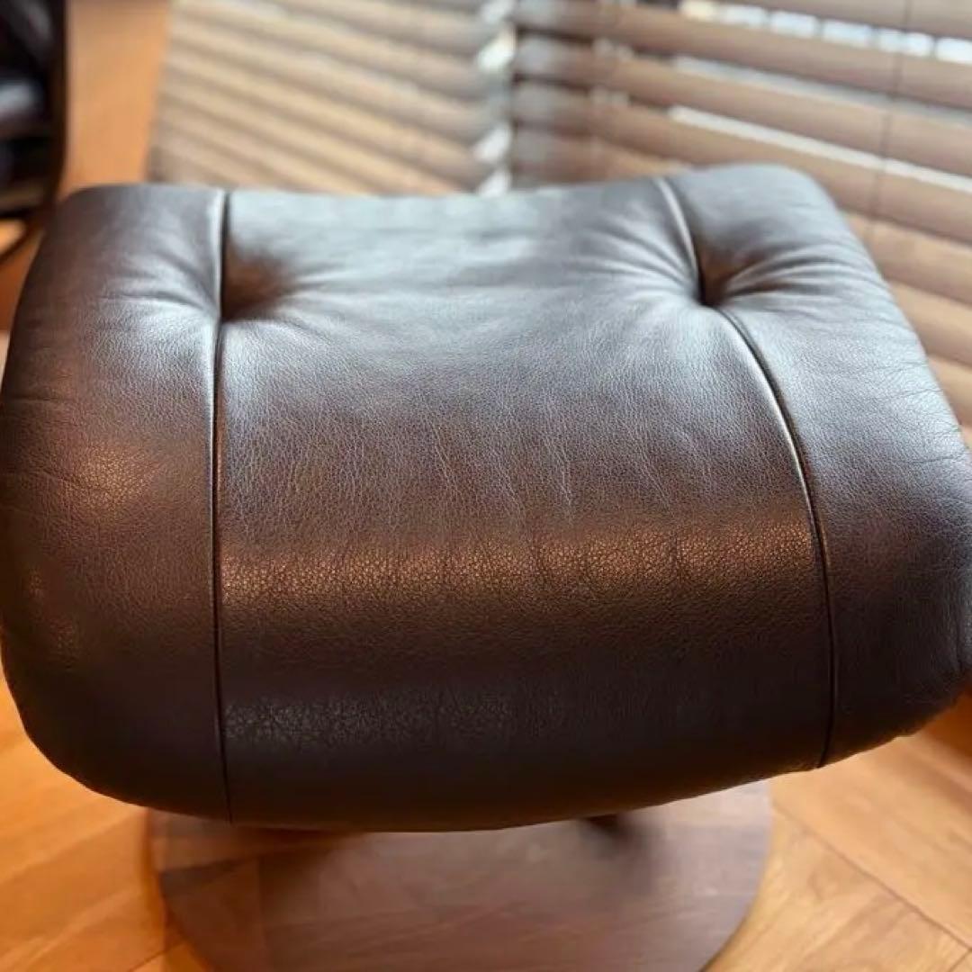 カリモク ザ•ファースト オットマン RU72 程度良好 本体との同時購入のみ