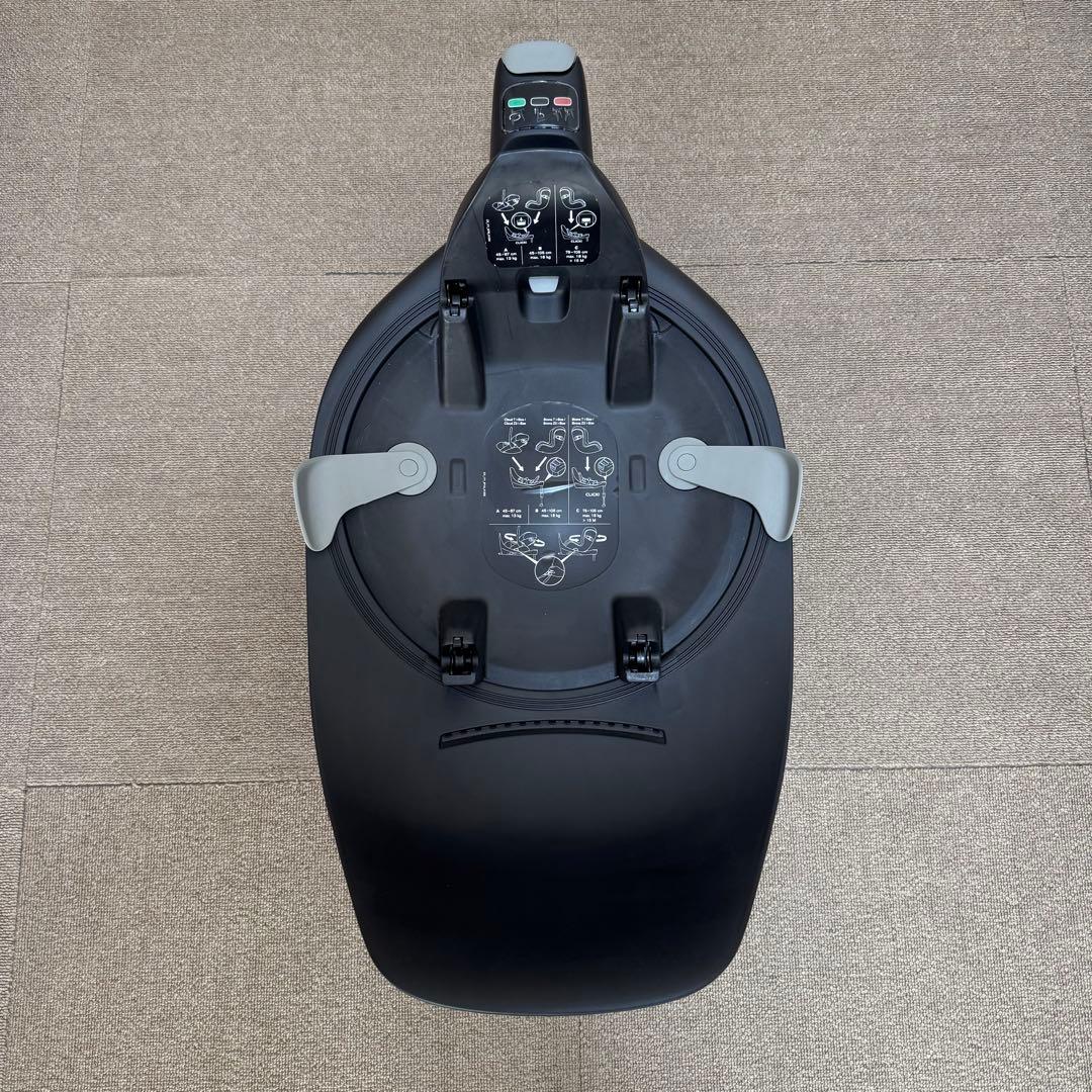 【美品】サイベックス クラウドT ブラック ベースTセット チャイルドシート