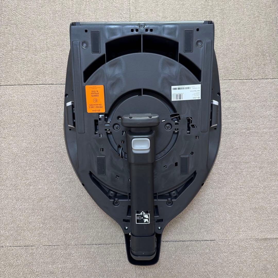 【美品】サイベックス クラウドT ブラック ベースTセット チャイルドシート