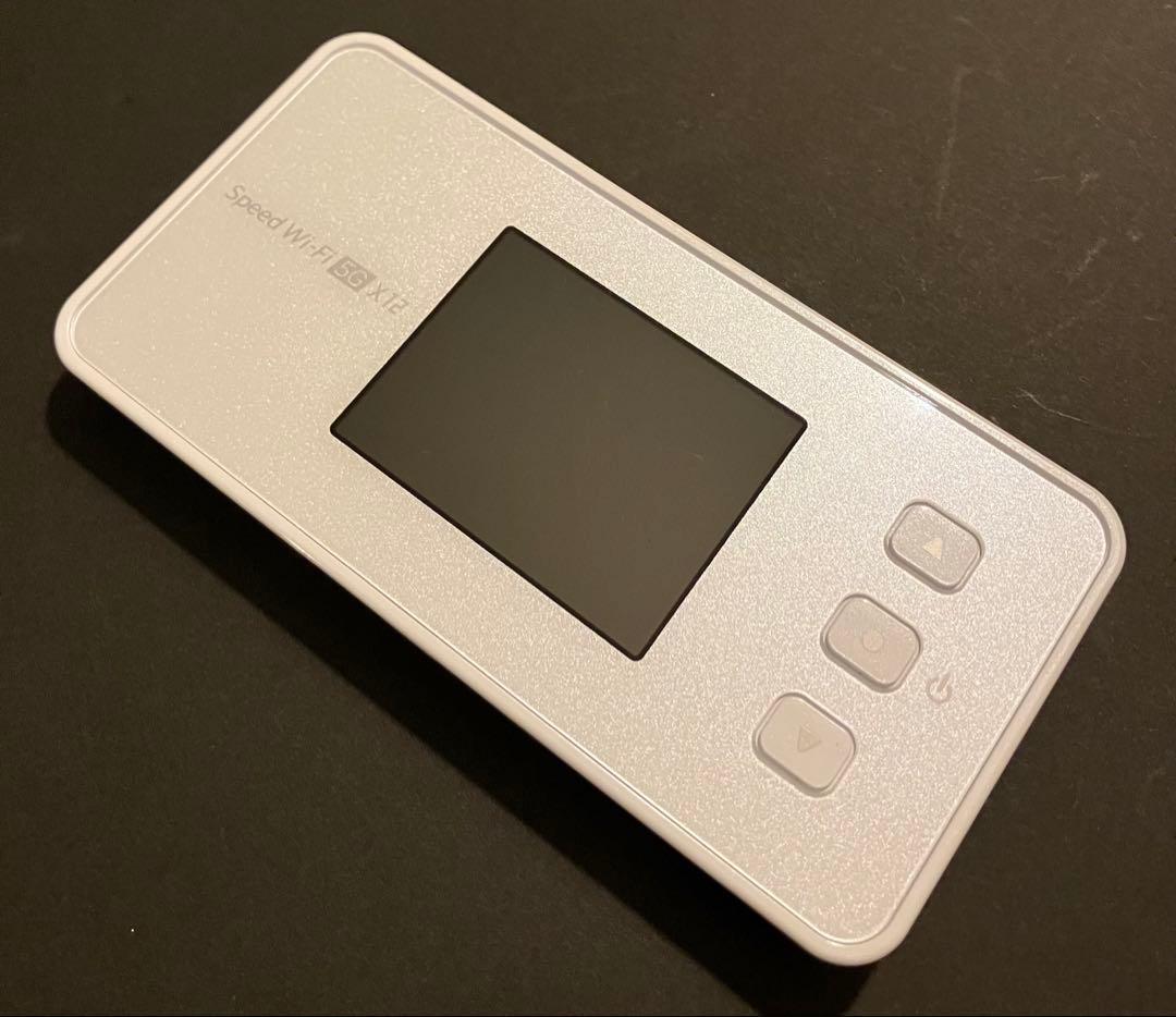 カシモwimaxポケットWi-Fi Speed Wi-Fi 5G x12