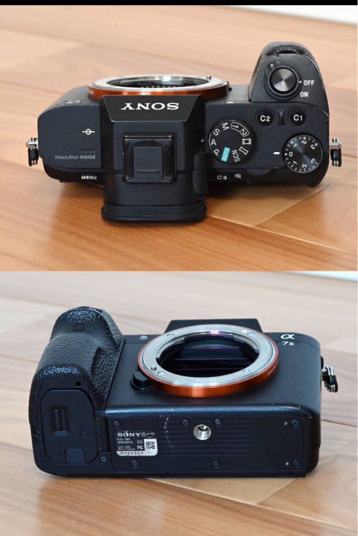 SONY a7II ボディ&28-70mm純正レンズ IL CE-7M2