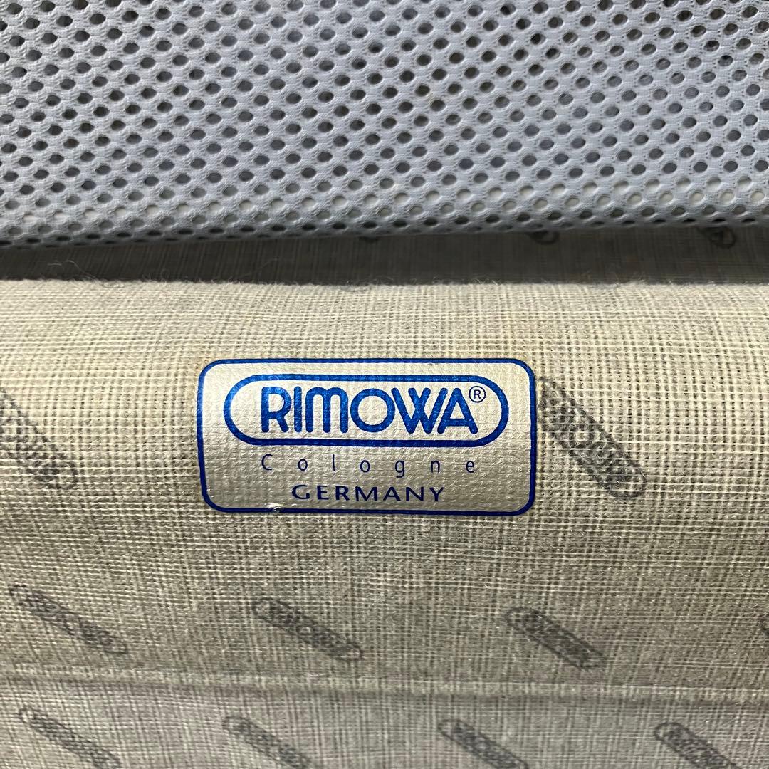 廃盤【初代サルサ】RIMOWA リモワ サルサ キャリーケース スーツケース