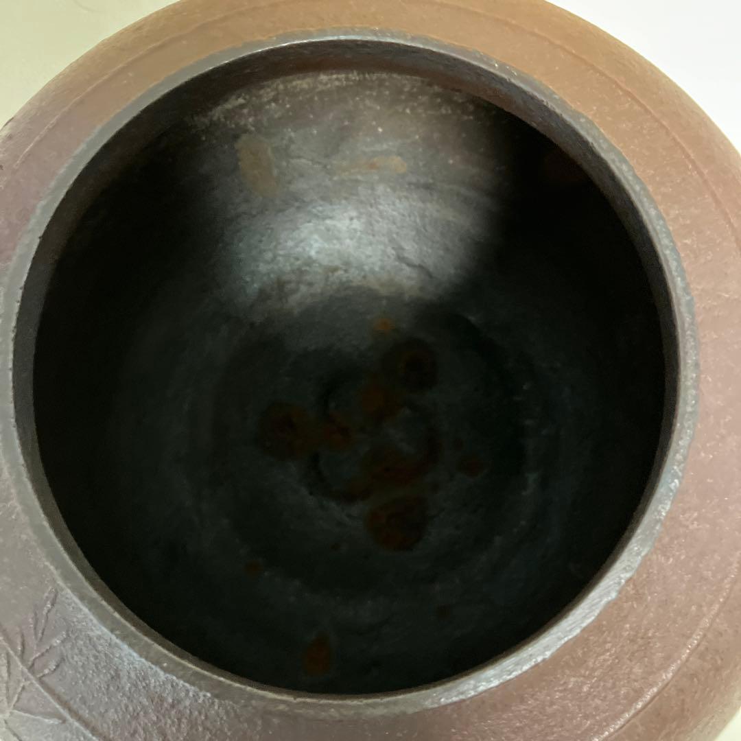 茶道具 茶釜 釜師高橋敬典 共箱