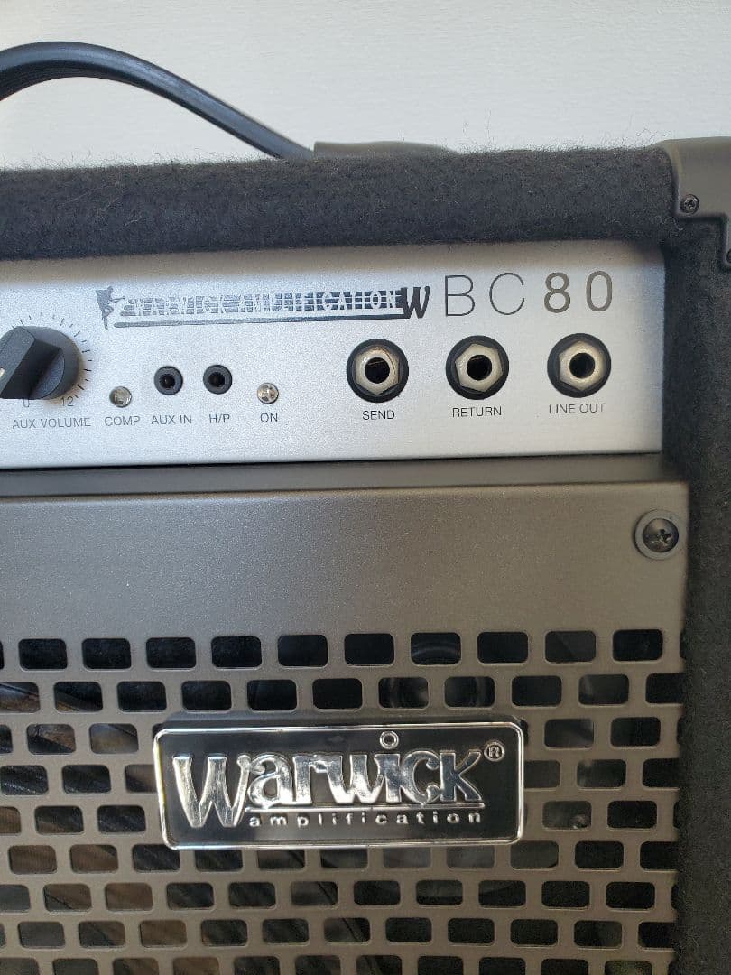 Warwick ワーウィック BC80 ベースアンプ コンボアンプ エレキベース