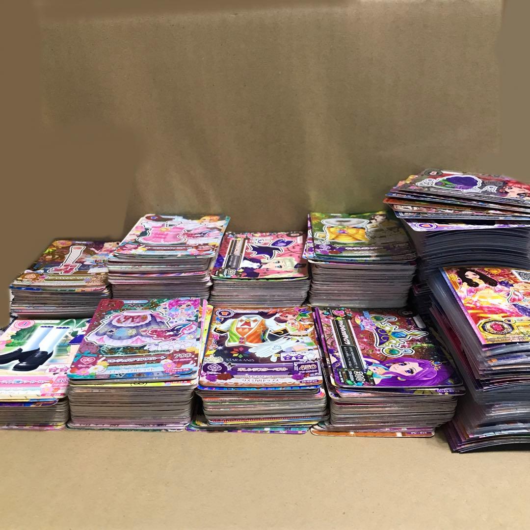 h*中様 アイカツカード 1000枚以上まとめ売り