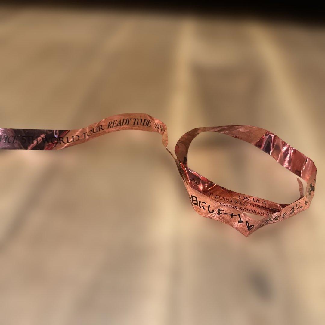 TWICE チェヨン グッズ